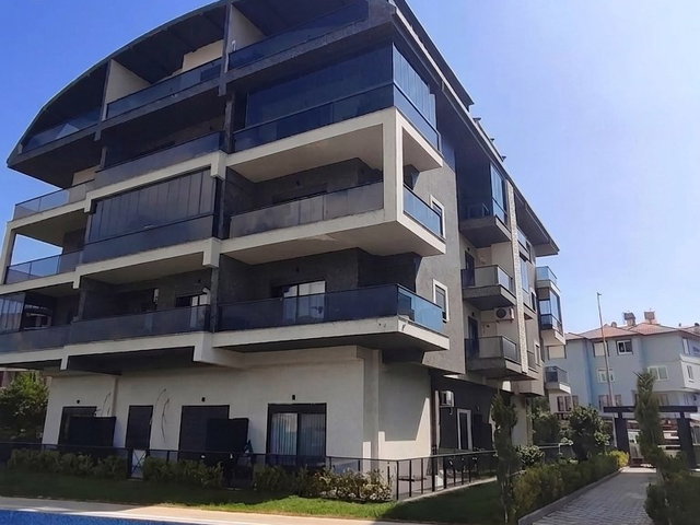 OBA'DA AILEYE UYGUN GENIŞ VE MODERN 2+1 DAIRE