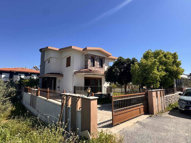 ANTALYA MANAVGAT HATİPLERDE LÜKS VE TAM MÜSTAKİL 6+1 VİLLA