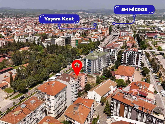 REMAX MİD BANDIRMA CADDESİ 3+1 ARAKAT SATILIK DAİRE