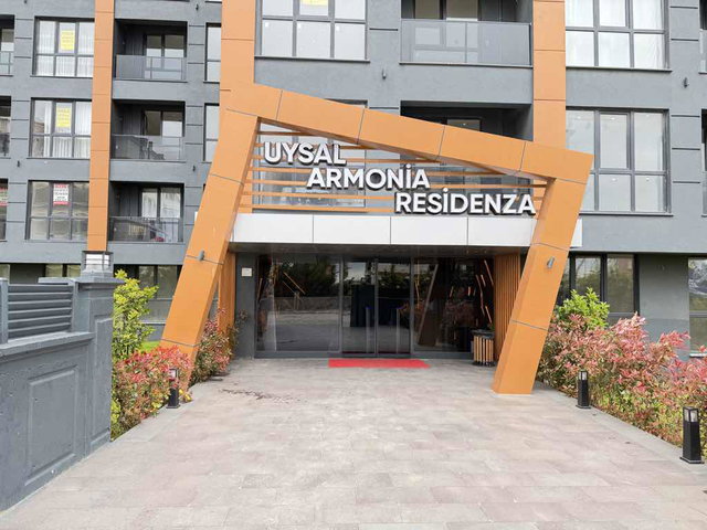 UYSAL ARMONIA’DA KİRALIK 1+1 EŞYALI DAİRE
