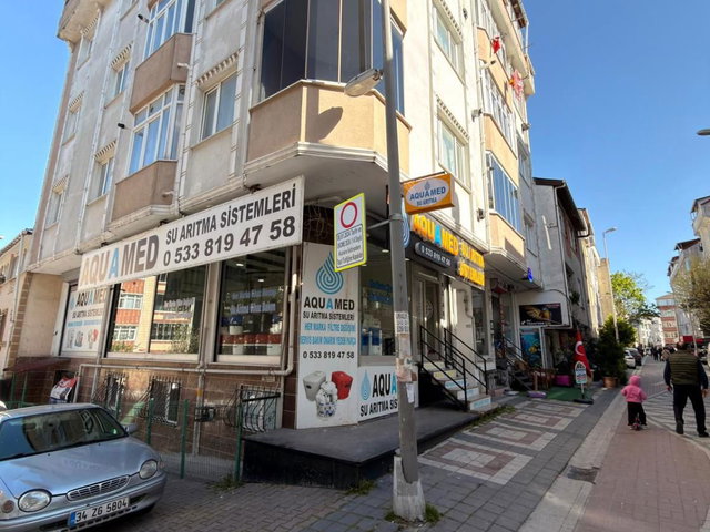 PAPATYA CADDESİ YÜRÜYÜS YOLUNDA KÖŞE BAŞI 2+1 SATILIK DAİRE