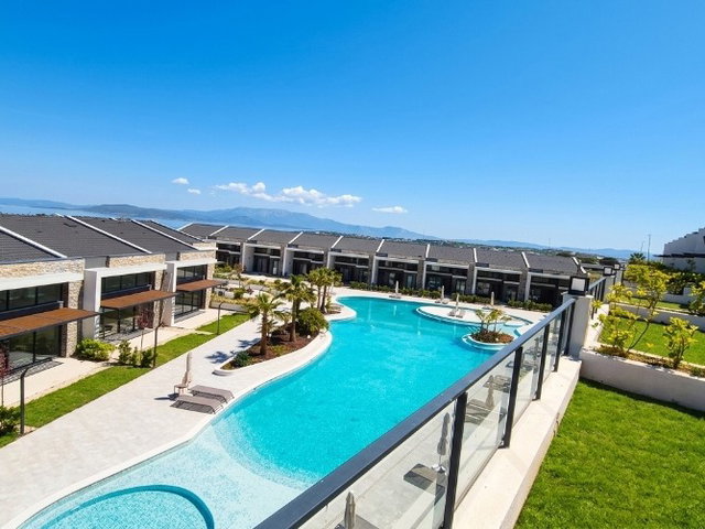 DALYAN SOM BLU SITESINDE SATILIK DUBLEKS VILLA