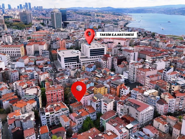 CİHANGİR'İN KALBİNDE, SAKLI BİR BAHÇE VE MODERN BİR YAŞAM