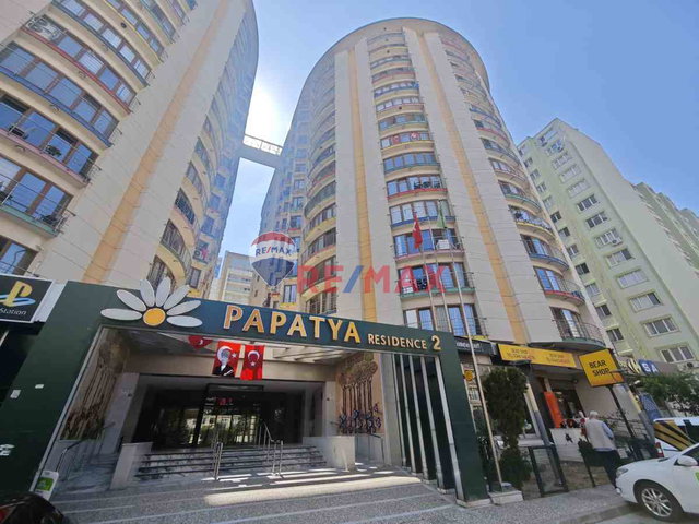 PAPATYA RESIDENCE 2'DE KİRALIK METROBÜSE 5 DK.  1+1 DAİRE