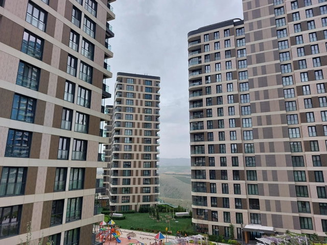 BAŞKENT EMLAK KONUT 4.5+1 19. KAT GÜNEY CEPHE VADI MANZARALI