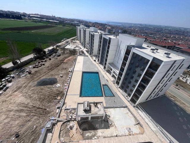 SILIVRI PANORAMA BULVAR SITESI SATILIK 2+1 DAIRE