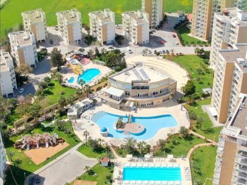 LONG BEACH BÖLGESINDE, CAESAR RESORT'TA 3+1 PENTHOUSE