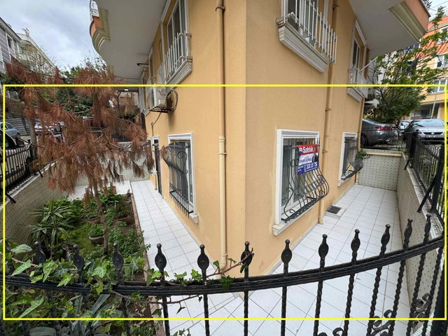 AVCILAR AMBARLI 2+1 BAHÇE KATI 85M²+ 50M² MÜSTAKİL BAHÇE ÇİFT WC
