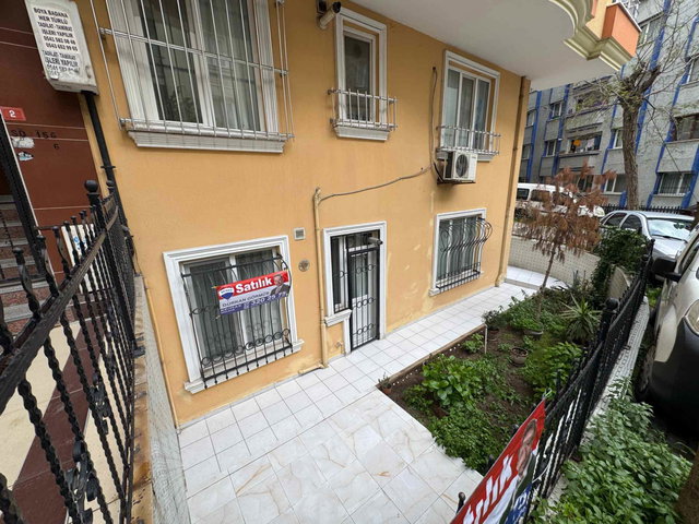 AVCILAR AMBARLI 2+1 BAHÇE KATI 85M²+ 50M² MÜSTAKİL BAHÇE ÇİFT WC