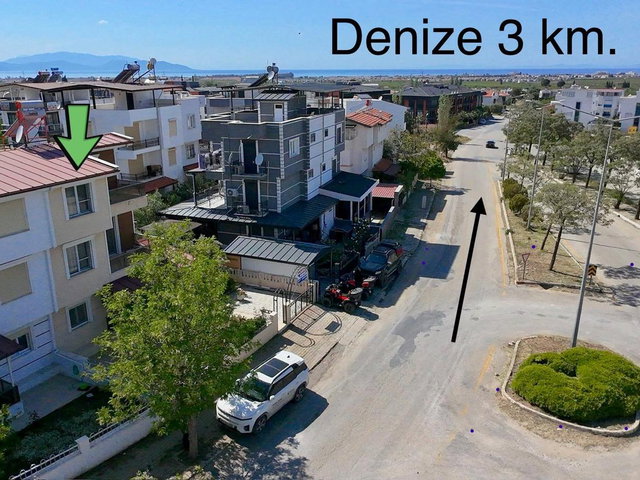 KUŞADASI DAVUTLAR MERKEZİNDE  İSTER YAZLIK İSTER KIŞLIK VİLLA!