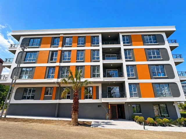 DERECİKTE RTE BULVARINDA SALON MUTFAK AYRI NET 100 M² 2+1 DAİR