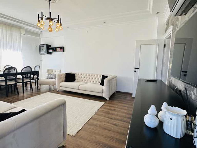 MANAVGAT ÖRNEK MAHALLESİNDE SATILIK KAPALI GARAJLI 3+1 DAİRE