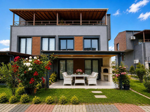 COLORIST ŞILE’DE LOFT TAVANLI ÖZEL BAHÇE DUBLEKS | SEÇKIN YAŞAM