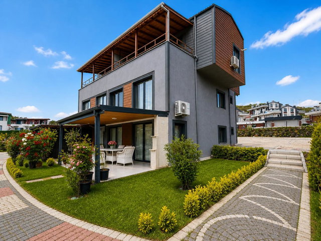 COLORIST ŞILE’DE LOFT TAVANLI ÖZEL BAHÇE DUBLEKS | SEÇKIN YAŞAM