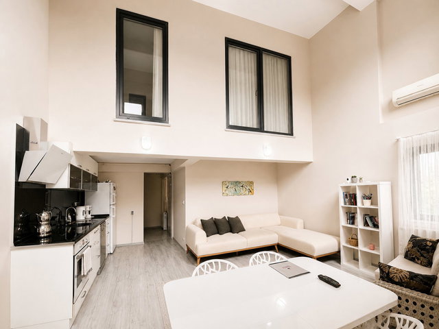 COLORIST ŞILE’DE LOFT TAVANLI ÖZEL BAHÇE DUBLEKS | SEÇKIN YAŞAM