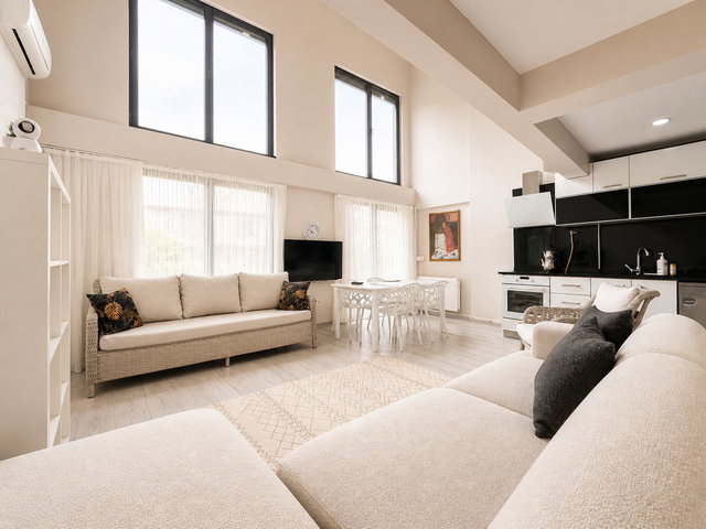 COLORIST ŞILE’DE LOFT TAVANLI ÖZEL BAHÇE DUBLEKS | SEÇKIN YAŞAM