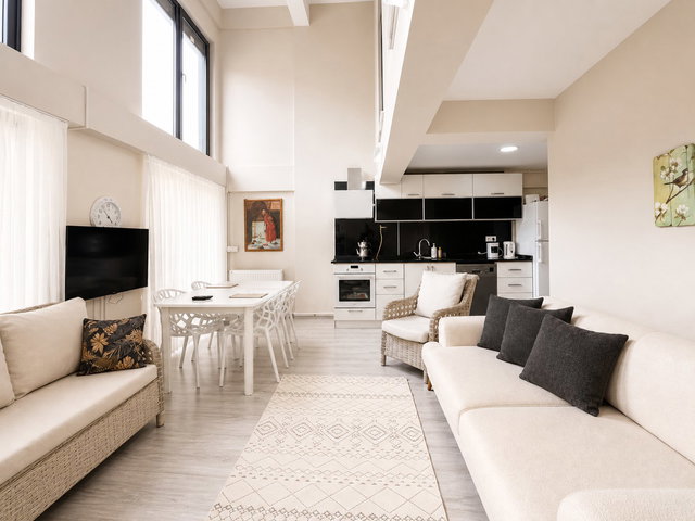 COLORIST ŞILE’DE LOFT TAVANLI ÖZEL BAHÇE DUBLEKS | SEÇKIN YAŞAM