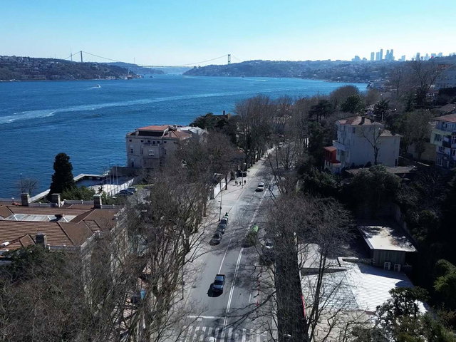 YENIKÖY;ÜN EN PRESTIJLI LOKASYONUNDA ÖZEL MÜSTAKIL YAPI