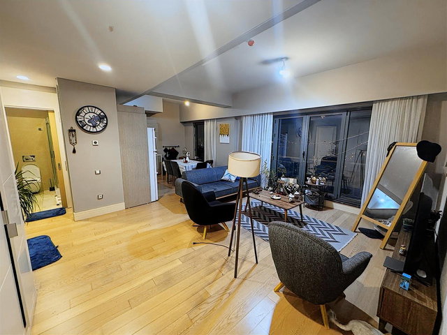 SİNPAŞ KULE 3'TE FUL EŞYALI BÜYÜK TİP 1+1 (FULLY FURNISHED FLAT)