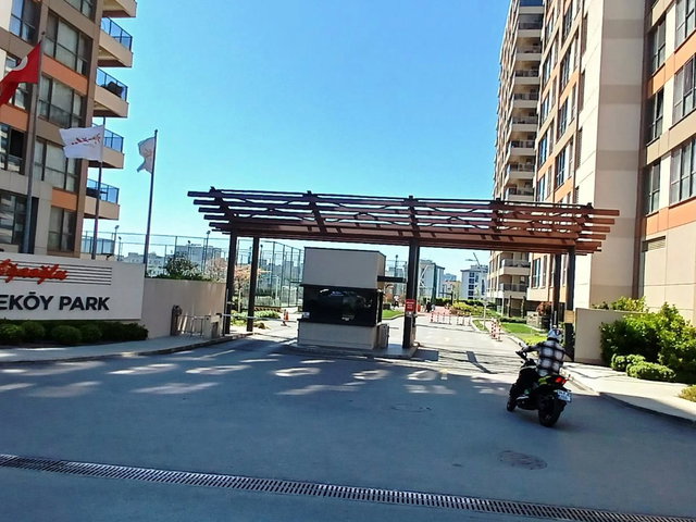 AĞAOĞLU ÇEKMEKÖY PARK'TA 1+1 KİRALIK DAİRE
