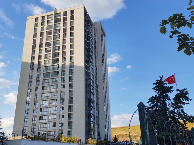 ATASAYANLAR 5’DE ULTRA LÜKS 4,5+1 ÖZEL YAPILI BOŞ DAİRE