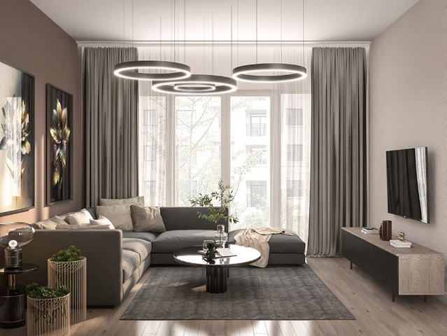 ARNAVUTKÖY EMLAK KONUT GYO YENİŞEHİR EVLERİ 3+1 ŞEREFİYELİ 3 CEPHE (DEVİRLİ)