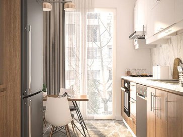 ARNAVUTKÖY EMLAK KONUT GYO YENİŞEHİR EVLERİ 3+1 ŞEREFİYELİ 3 CEPHE (DEVİRLİ)