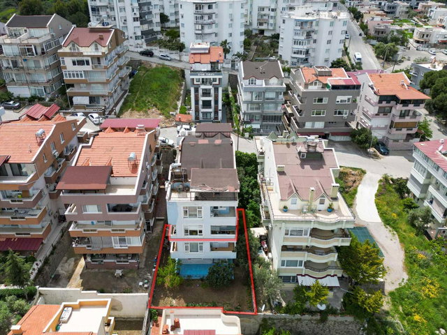 GAZİPAŞA YAKAMOZ'DA SATILIK BAHÇELİ DUBLEX DAİRE...