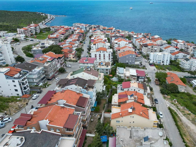 GAZİPAŞA YAKAMOZ'DA SATILIK BAHÇELİ DUBLEX DAİRE...