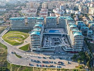 REMAX KAYA'DAN MARİNA 24'TE LÜKS EŞYALI SATILIK 2+1 DAİRE