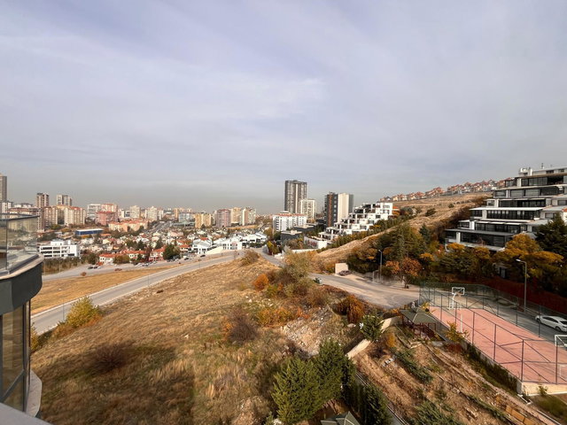 ÇAYYOLU'NDA PANORAMIK TERAS MANZARALI 6+1  LÜX DAIRE