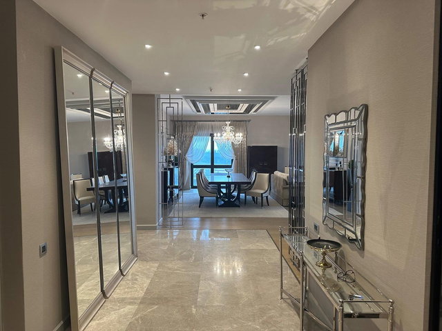İNCEK UPTOWN'DA 5+1 SATILIK SÜPER LÜKS DAİRE 13. KAT !