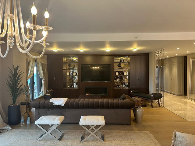 İNCEK UPTOWN'DA 5+1 SATILIK SÜPER LÜKS DAİRE 13. KAT !