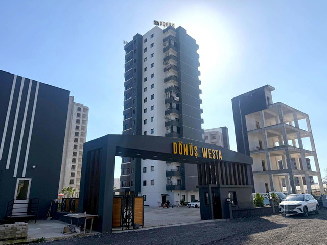 REMAX TOROS'TAN MEZİTLİ'DE DÖNÜŞ WESTA'DA KİRALIK 4+1