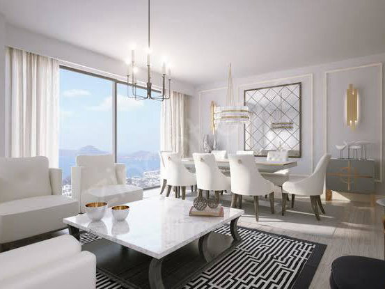 MİNA TOWERS ŞEREFİYELİ ŞEHİR MANZARALI C TİPİ SATILIK 3+1 DAİRE