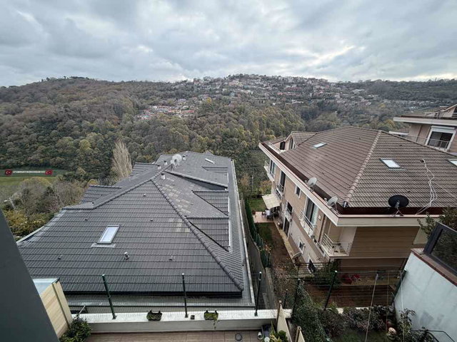 SARIYER MADEN’DE TÜNELE YAKIN  MANZARALI SATILIK 4+1 ARA DUBLEKS 130 M²