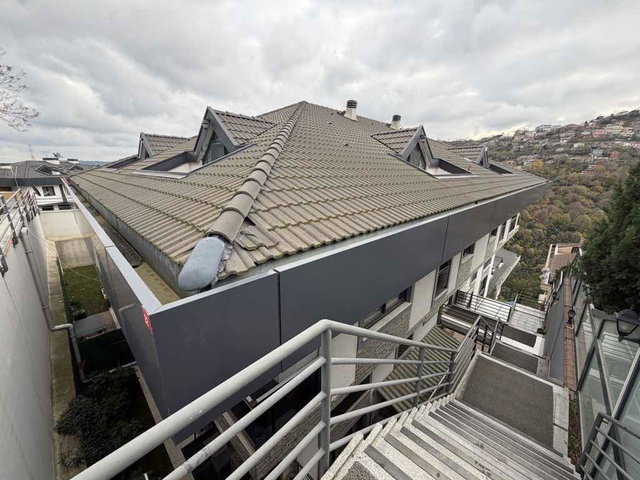 SARIYER MADEN’DE TÜNELE YAKIN  MANZARALI SATILIK 4+1 ARA DUBLEKS 130 M²