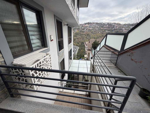 SARIYER MADEN’DE TÜNELE YAKIN  MANZARALI SATILIK 4+1 ARA DUBLEKS 130 M²