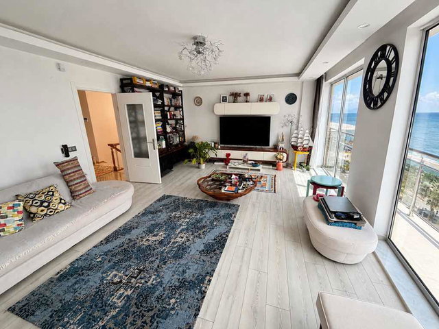 SARIYER MADEN’DE TÜNELE YAKIN  MANZARALI SATILIK 4+1 ARA DUBLEKS 130 M²