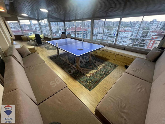 MUHTEŞEM TERAS MANZARALI SATILIK DUBLEKS 5,5+1 DAİRE