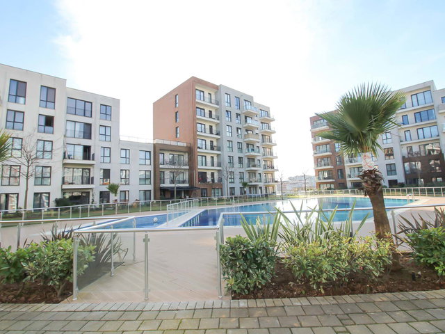 SANCAKTEPE 1. ETAP MOZAİK SİTESİ İÇERİSİNDE PEYZAJ MANZARALI 68M² 1+1 DAİRE