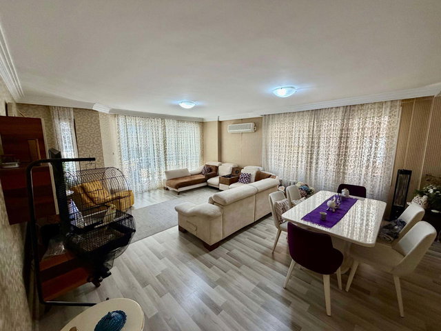 REMAX RİNA'DAN PALMİYE MAH.DE DENİZ MANZARALI 3+1 DAİRE