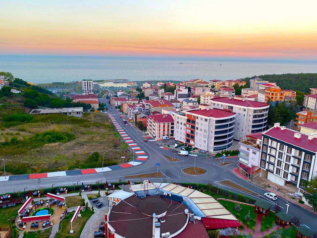 KALKANCI IHLAMUR KAFE ARKASI | DENIZMANZARALI | 3 BALKONLU | 3+1