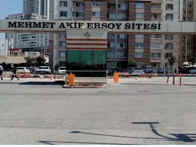 MEHMET AKİF ERSOY KONUTLARINDA FULL YAPILI 3+1 SATILIK DAİRE