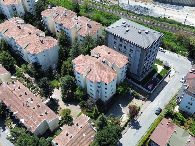 VAKIFBANK SİTESİ İSTASYON MAH 3+1 GENİŞ FERAH DAİRE