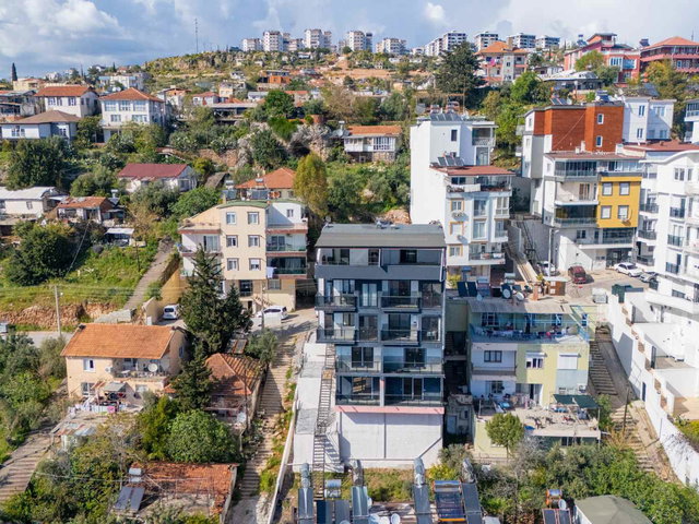 KEPEZ ERENKÖY’DE DENİZ MANZARALI DUBLEKS 3+1 SIFIR DAİRE
