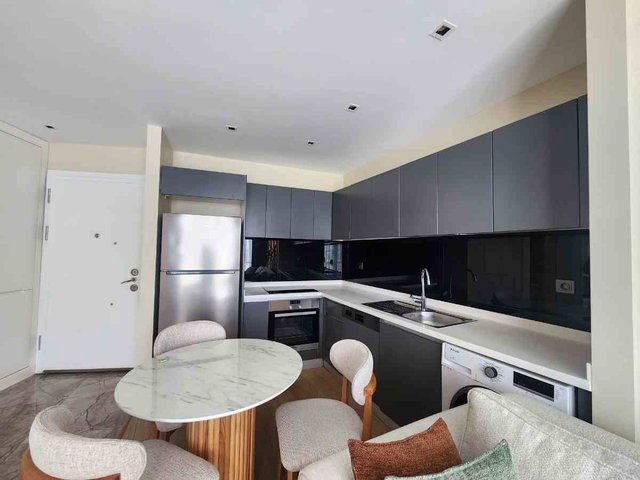 SEMARKAND LİNE EŞYALI 1+1 TERASLI ( BAHÇEŞEHİR KOMŞU )