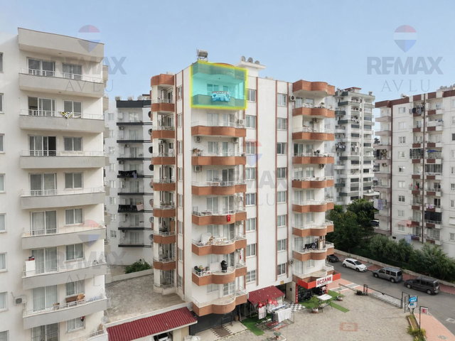 REMAX AVLU'DAN MEZİTLİ YENİMAH.'DE BAĞIMSIZ MUTFAKLI KİRALIK 3+1 DAİRE