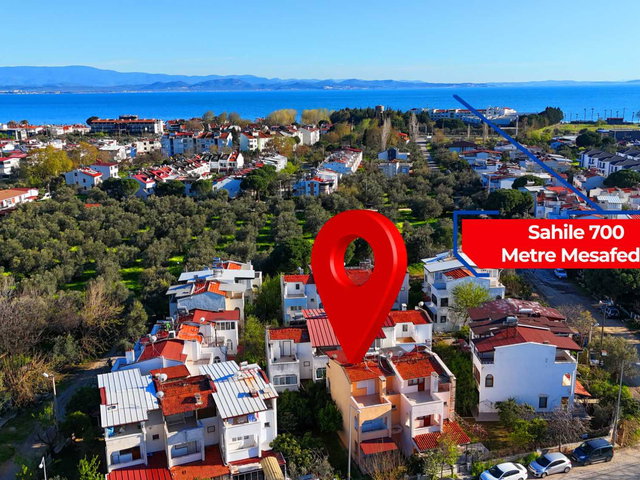 RE/MAX İNCİ'DEN EDREMİT GÜRE'DE SATILIK BAHÇELİ VİLLA