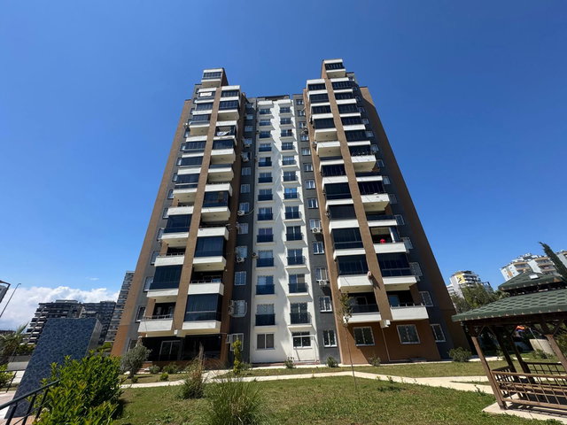 REMAX TOROS'TAN TECE'DE FULL DENİZ MANZARALI KİRALIK 2+1